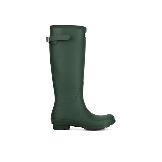 Hunter Kalosze WFT1001RMA Zielony ze sklepu MODIVO w kategorii Kalosze damskie - zdjęcie 182622184