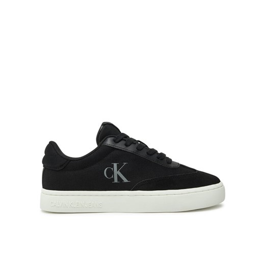Calvin Klein Jeans Sneakersy Classic Cupsole Low Mix Mg Wn YW0YW01636 Czarny ze sklepu MODIVO w kategorii Buty sportowe damskie - zdjęcie 182622214