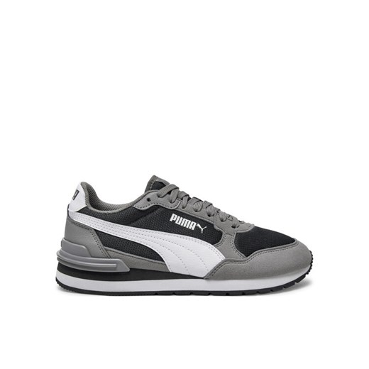 Puma Sneakersy St Runner v4 Mesh Jr 399876 04 Czarny ze sklepu MODIVO w kategorii Buty sportowe dziecięce - zdjęcie 182622240