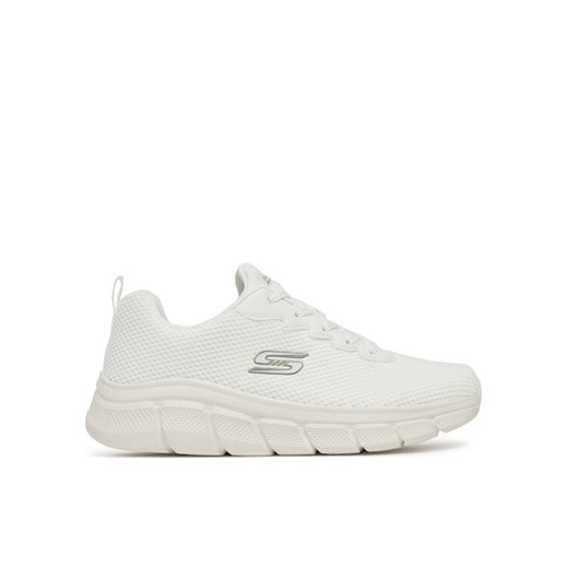 Skechers Sneakersy BOBS B FLEX 118106 OFWT Biały ze sklepu MODIVO w kategorii Buty sportowe męskie - zdjęcie 182622290
