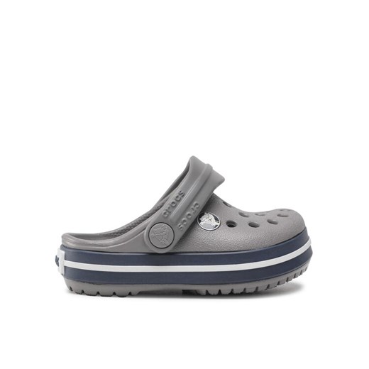 Crocs Klapki Crocband Clog T 207005 Szary ze sklepu MODIVO w kategorii Buciki niemowlęce - zdjęcie 182622300