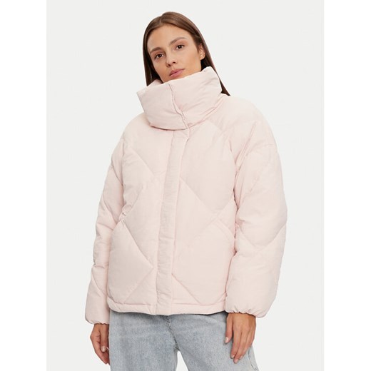 United Colors Of Benetton Kurtka puchowa 2FEADN06A Różowy Regular Fit ze sklepu MODIVO w kategorii Kurtki damskie - zdjęcie 182622302