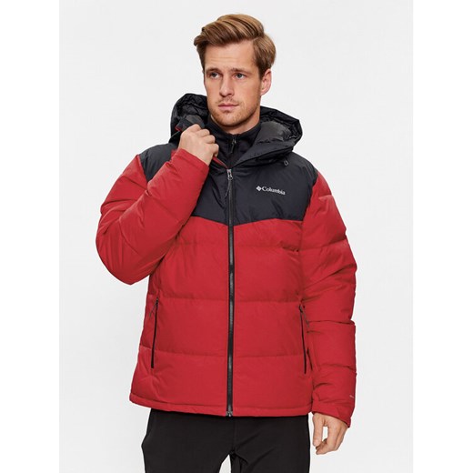 Columbia Kurtka narciarska Iceline Ridge™ Jacket Czerwony Regular Fit ze sklepu MODIVO w kategorii Kurtki męskie - zdjęcie 182622313