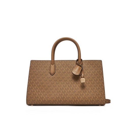 MICHAEL Michael Kors Torebka Scarlett 30R5GETS2V Brązowy ze sklepu MODIVO w kategorii Torebki damskie - zdjęcie 182622332