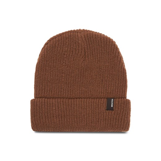 Brixton Czapka Heist Beanie 10782 Brązowy ze sklepu MODIVO w kategorii Czapki zimowe damskie - zdjęcie 182622353