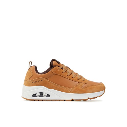 Skechers Sneakersy Uno-Stacre 52468/WSK Brązowy ze sklepu MODIVO w kategorii Buty sportowe męskie - zdjęcie 182622364