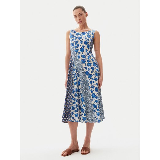 Weekend Max Mara Sukienka letnia Cubano 2515621062 Niebieski Relaxed Fit ze sklepu MODIVO w kategorii Sukienki - zdjęcie 182622400