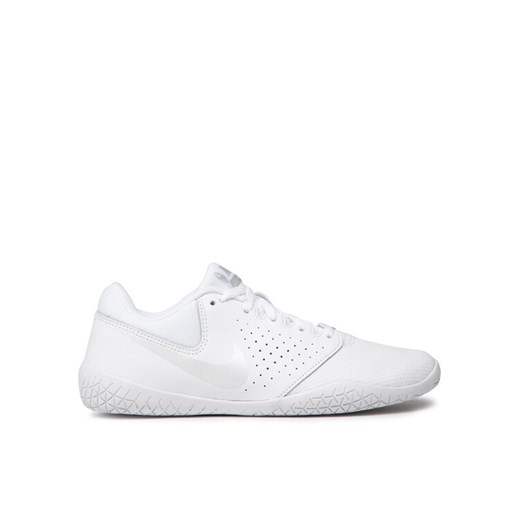 Nike Sneakersy Cheer Sideline IV 943790 100 Biały ze sklepu MODIVO w kategorii Buty sportowe damskie - zdjęcie 182622423