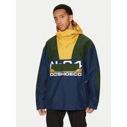 DC Kurtka snowboardowa ADYTJ03077 Granatowy Standard Fit ze sklepu MODIVO w kategorii Kurtki męskie - zdjęcie 182622450