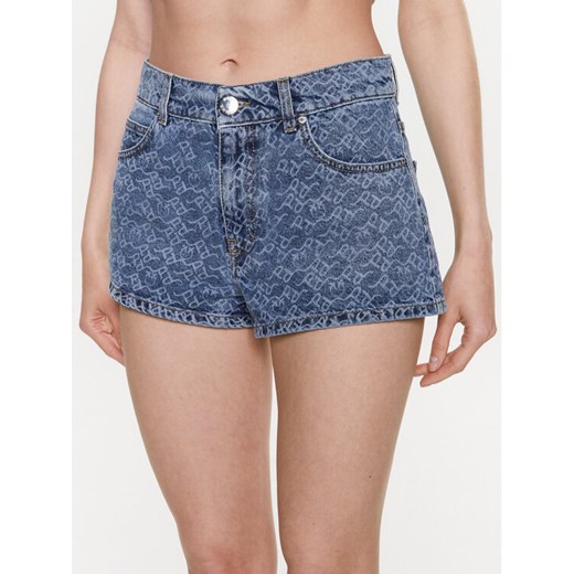 Pinko Szorty jeansowe Andatura 100812 A0Q0 Niebieski Regular Fit ze sklepu MODIVO w kategorii Szorty - zdjęcie 182622463