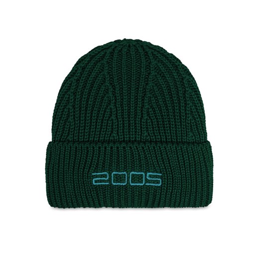 2005 Czapka Basic Beanie Zielony ze sklepu MODIVO w kategorii Czapki zimowe męskie - zdjęcie 182622490