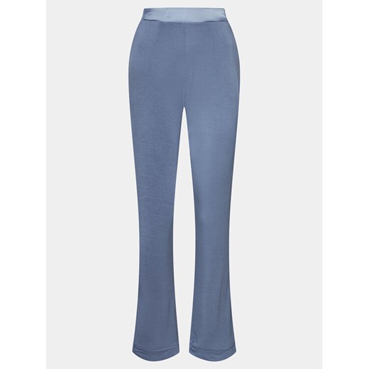 Femilet by Chantelle Spodnie piżamowe Daisy FNB060 Niebieski Regular Fit ze sklepu MODIVO w kategorii Piżamy damskie - zdjęcie 182622500