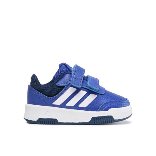 adidas Sneakersy Tensaur Sport Training Hook and Loop Shoes H06300 Niebieski ze sklepu MODIVO w kategorii Buciki niemowlęce - zdjęcie 182622513
