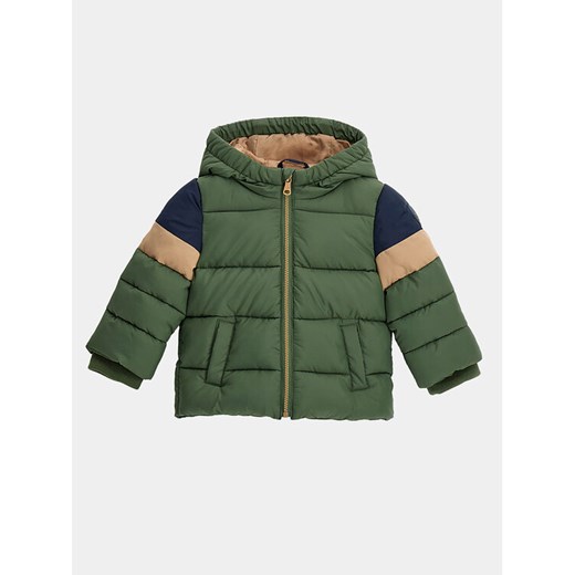 Original Marines Kurtka zimowa DDA0711NM Zielony Regular Fit ze sklepu MODIVO w kategorii Kombinezony i kurtki - zdjęcie 182622521