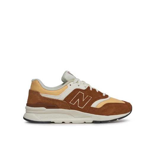 New Balance Sneakersy CW997HVR Pomarańczowy ze sklepu MODIVO w kategorii Buty sportowe damskie - zdjęcie 182622532
