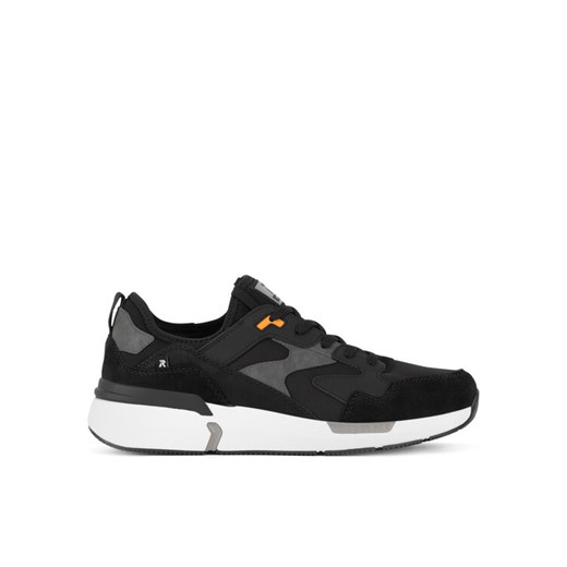Rieker Revolution Lifestyle Sneakersy U1403-00 Czarny ze sklepu MODIVO w kategorii Buty sportowe męskie - zdjęcie 182622540