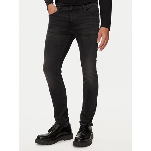 KARL LAGERFELD Jeansy 265801 544835 Czarny Slim Fit Karl Lagerfeld 31_32 MODIVO