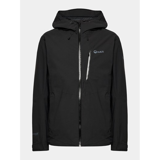 Halti Kurtka outdoor Biegga Neve M Dx Jacket 064-0679 Czarny Regular Fit ze sklepu MODIVO w kategorii Kurtki męskie - zdjęcie 182622553