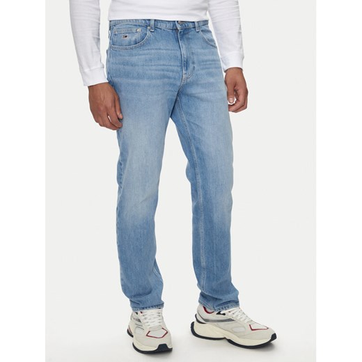 Tommy Jeans Jeansy Ryan DM0DM20182 Niebieski Straight Fit ze sklepu MODIVO w kategorii Jeansy męskie - zdjęcie 182622560