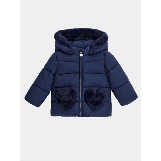 Original Marines Kurtka zimowa DDA1446NF Granatowy Regular Fit ze sklepu MODIVO w kategorii Kurtki dziewczęce - zdjęcie 182622561