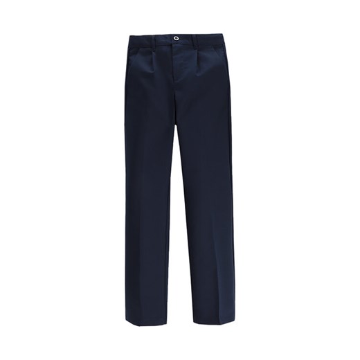 Coccodrillo Chinosy WC5119104EJB Granatowy Slim Fit ze sklepu MODIVO w kategorii Spodnie chłopięce - zdjęcie 182622571