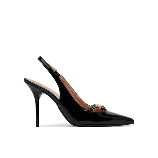 LOVE MOSCHINO Sandały JA10079G1MIH0000 Czarny ze sklepu MODIVO w kategorii Sandały damskie - zdjęcie 182622611