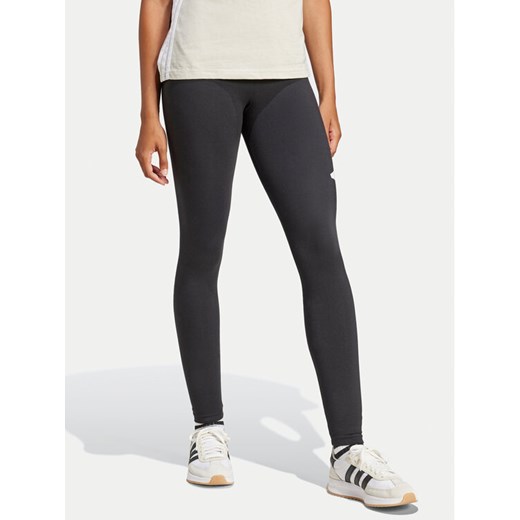 adidas Legginsy Essentials Big Logo JH1182 Czarny Slim Fit ze sklepu MODIVO w kategorii Spodnie damskie - zdjęcie 182622632