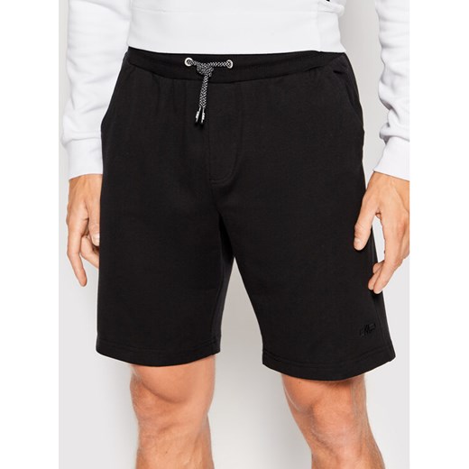 CMP Szorty sportowe 32D8137 Czarny Regular Fit ze sklepu MODIVO w kategorii Spodenki męskie - zdjęcie 182622641