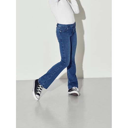 Kids ONLY Jeansy Royal 15234678 Niebieski Flare Fit 146 MODIVO