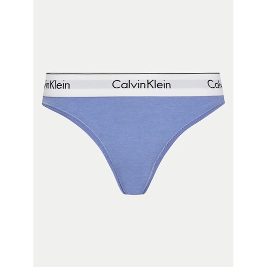 Calvin Klein Underwear Figi klasyczne 0000F3787E Niebieski ze sklepu MODIVO w kategorii Majtki damskie - zdjęcie 182622663