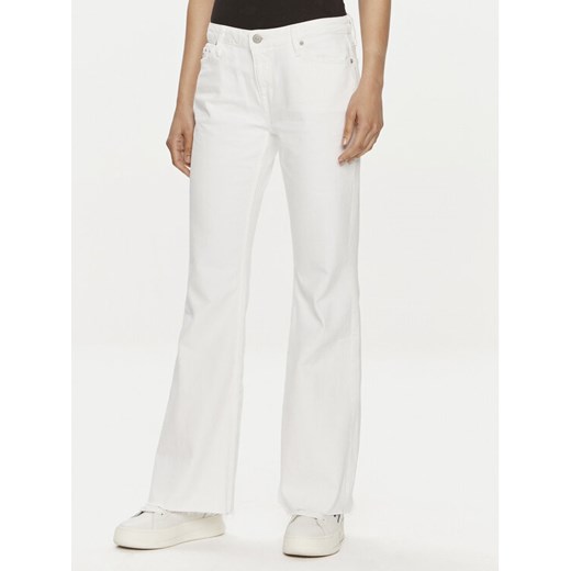Tommy Jeans Jeansy Sophie DW0DW17556 Biały Flare Fit ze sklepu MODIVO w kategorii Jeansy damskie - zdjęcie 182622694