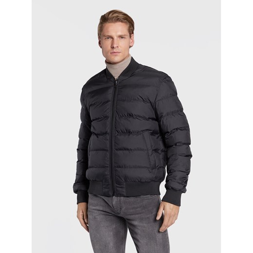 J.Lindeberg Kurtka bomber Dwayne FMOW06391 Czarny Regular Fit ze sklepu MODIVO w kategorii Kurtki męskie - zdjęcie 182622711