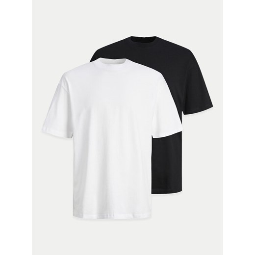 Jack&Jones Komplet 2 t-shirtów Bradley 12264845 Kolorowy Wide Fit ze sklepu MODIVO w kategorii T-shirty męskie - zdjęcie 182622714