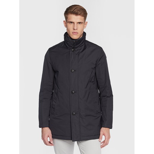 Boss Kurtka przejściowa P-Coxtan-N-231F 50487293 Granatowy Regular Fit ze sklepu MODIVO w kategorii Kurtki męskie - zdjęcie 182622723
