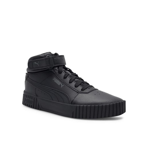 Puma Sneakersy Carina 2.0 Mid Jr 38737601 Czarny ze sklepu MODIVO w kategorii Trampki dziecięce - zdjęcie 182622743
