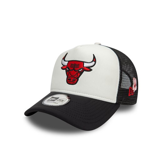 New Era Czapka z daszkiem Chicago Bulls Nba Flower 9Forty 60595281 Biały ze sklepu MODIVO w kategorii Czapki z daszkiem męskie - zdjęcie 182622751