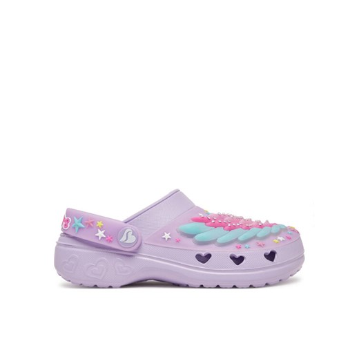 Skechers Sandały Sweetheart-Wing Stars 308367L/LVMT Fioletowy ze sklepu MODIVO w kategorii Sandały dziecięce - zdjęcie 182622782