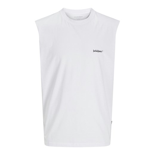 Jack&Jones Tank top Varenna 12273524 Biały Oversize ze sklepu MODIVO w kategorii T-shirty męskie - zdjęcie 182622784