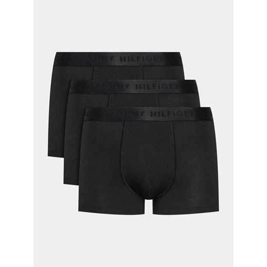 Tommy Hilfiger Komplet 3 par bokserek UM0UM02760 Czarny ze sklepu MODIVO w kategorii Majtki męskie - zdjęcie 182622811