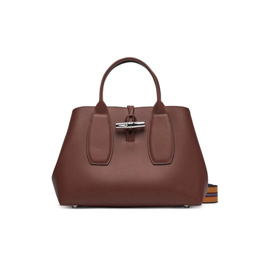 Longchamp Torebka 10058HCN Brązowy ze sklepu MODIVO w kategorii Torebki damskie - zdjęcie 182622814