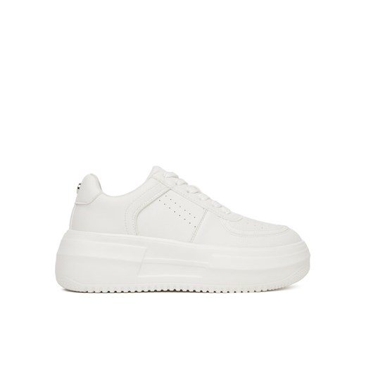 DeeZee Sneakersy AM1122 Biały ze sklepu MODIVO w kategorii Buty sportowe damskie - zdjęcie 182622833