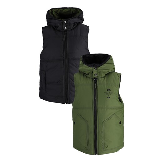 Coccodrillo Bezrękawnik WC5178502OBK Zielony Regular Fit ze sklepu MODIVO w kategorii Kamizelki chłopięce - zdjęcie 182622864
