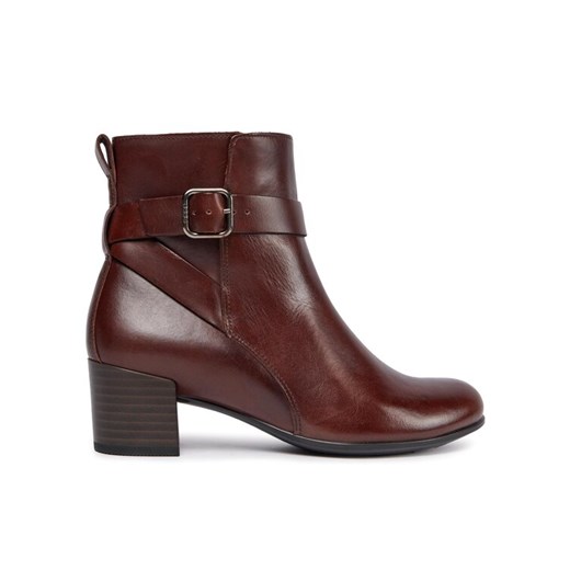 ECCO Botki Dress Classic 35 20991301667 Brązowy ze sklepu MODIVO w kategorii Botki - zdjęcie 182622873