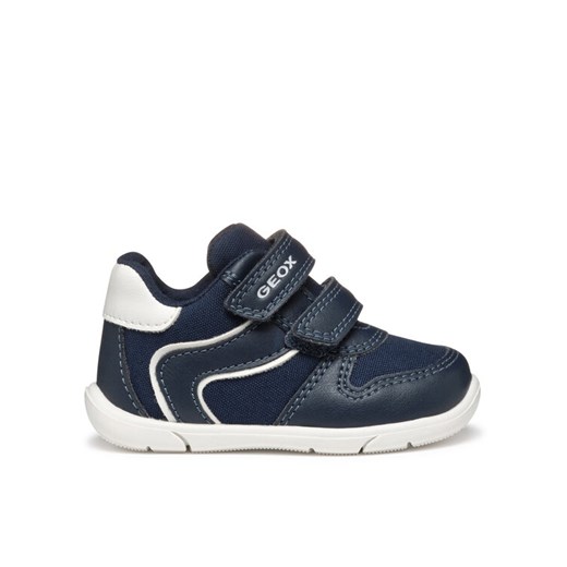 Geox Sneakersy B Zapito B556CA 05410 C4211 Granatowy ze sklepu MODIVO w kategorii Buty sportowe dziecięce - zdjęcie 182622882