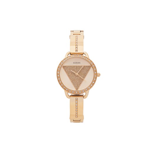 Guess Zegarek Tri Bellini GW0914L2 Złoty ze sklepu MODIVO w kategorii Zegarki - zdjęcie 182622893