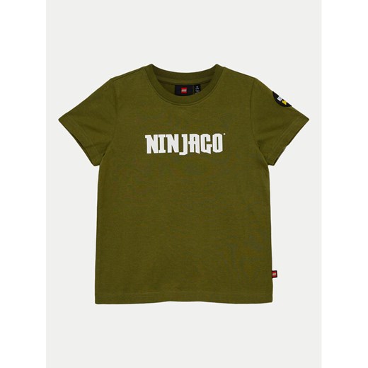 LEGO T-Shirt Ninjago 12011276 Zielony Regular Fit ze sklepu MODIVO w kategorii T-shirty chłopięce - zdjęcie 182622941