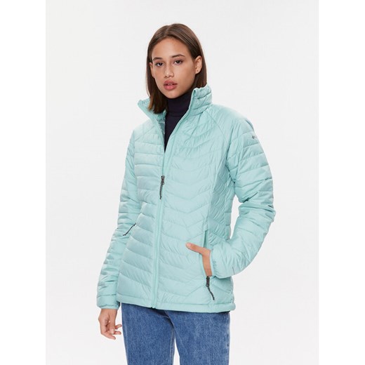 Columbia Kurtka przejściowa Powder Lite™ 1699061 Zielony Regular Fit ze sklepu MODIVO w kategorii Kurtki damskie - zdjęcie 182622950