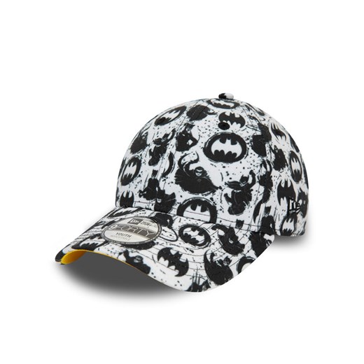 New Era Czapka z daszkiem Kids Super Aop 940 Batman 60435030 S Biały ze sklepu MODIVO w kategorii Czapki dziecięce - zdjęcie 182622964