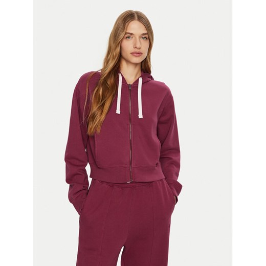 Champion Bluza 117631 Czerwony Regular Fit ze sklepu MODIVO w kategorii Bluzy damskie - zdjęcie 182622972