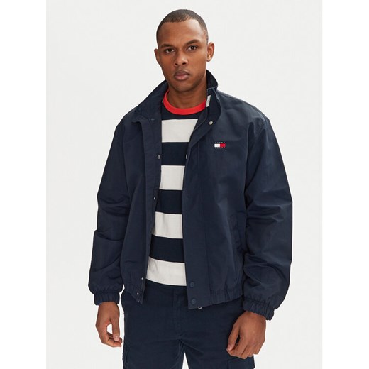 Tommy Jeans Kurtka przejściowa Dna Ess DM0DM20900 Granatowy Regular Fit ze sklepu MODIVO w kategorii Kurtki męskie - zdjęcie 182622990